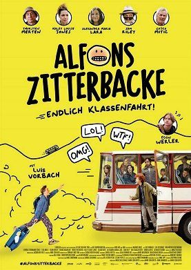 Альфонс Циттербакке: Школьная поездка || Alfons Zitterbacke - Endlich Klassenfahrt! (2022)