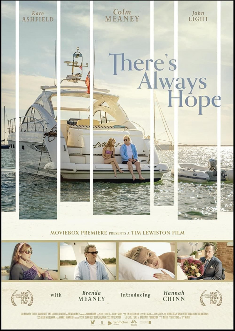 Надежда есть всегда || There's Always Hope (2021)