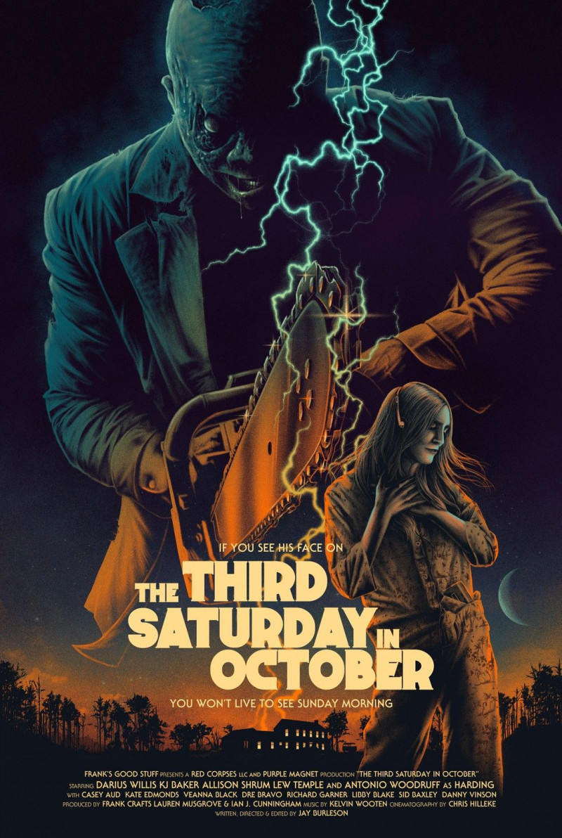 Третья суббота октября || The Third Saturday in October (2022)