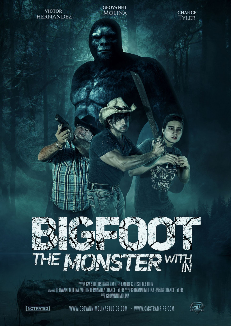 Бигфут: Монстр внутри || Bigfoot: The Monster Within (2022)