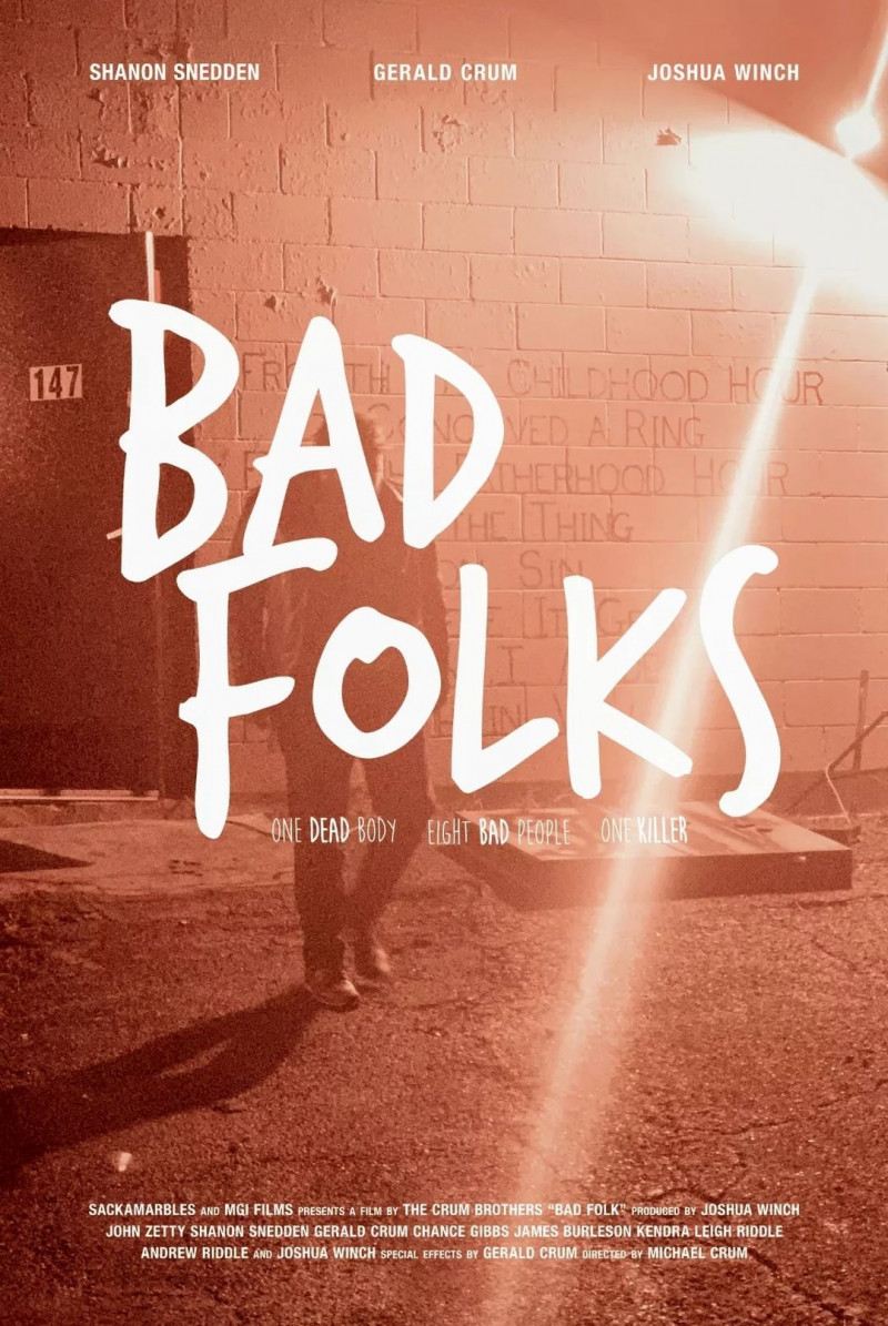 Нехорошие люди || Bad Folks (2021)