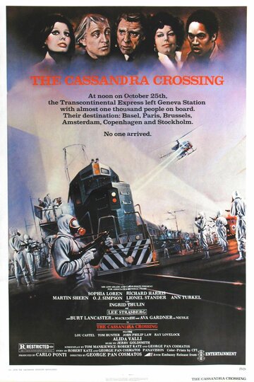 Перевал Кассандры || The Cassandra Crossing (1976)