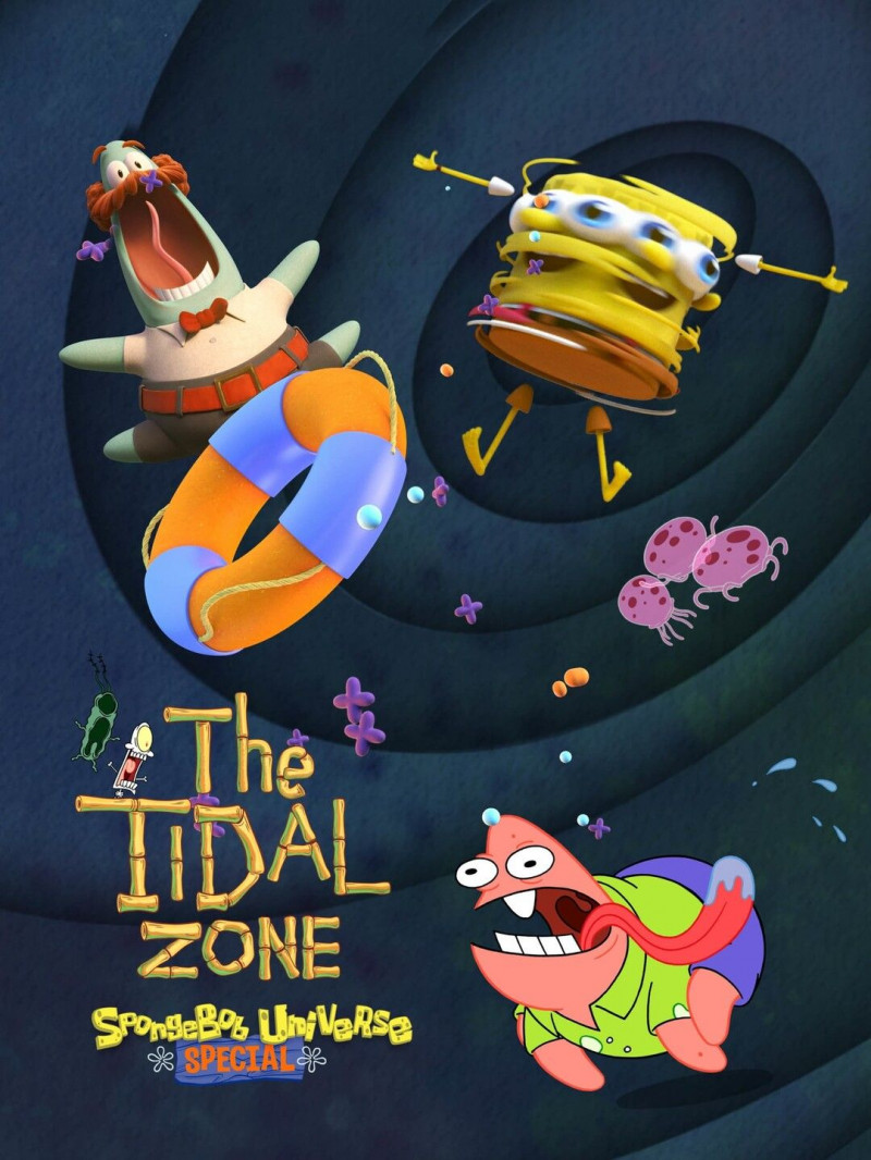 Губка Боб Квадратные Штаны представляет Приливную зону || SpongeBob SquarePants Presents the Tidal Zone (2023)