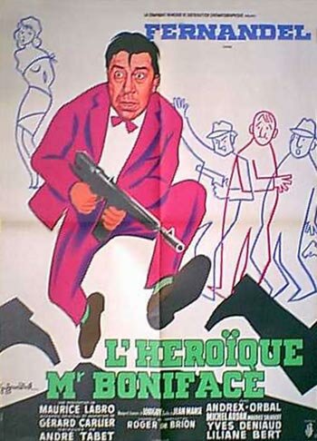 Героический господин Бонифас || L'héroïque Mr Boniface (1949)