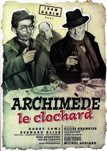 Бродяга Архимед || Archimède, le clochard (1959)