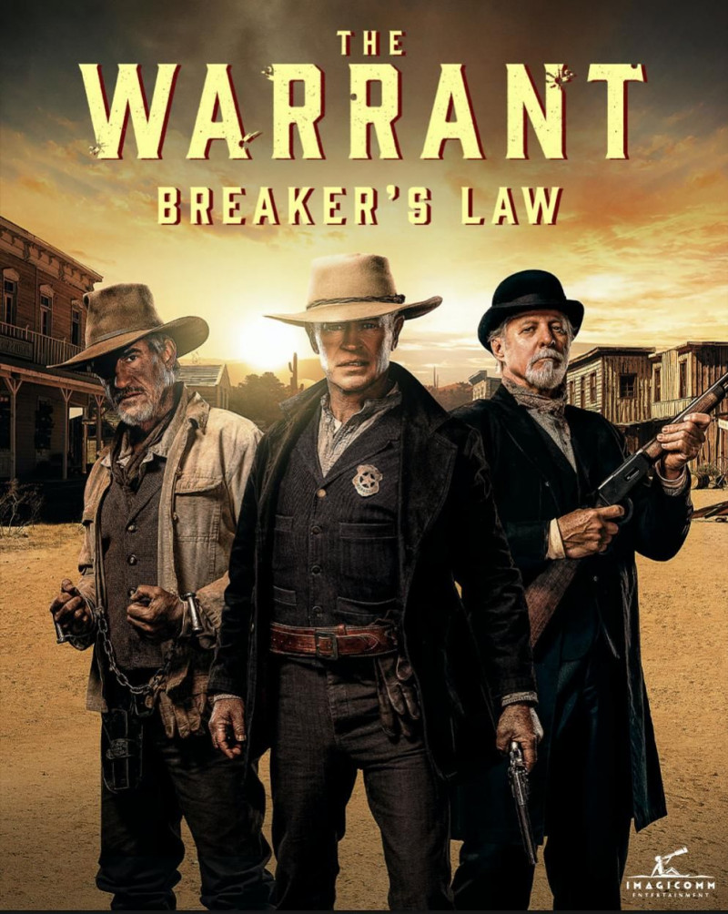 Розыск: Закон Брейкера || The Warrant: Breaker's Law (2023)