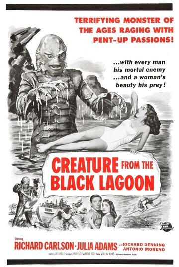 Тварь из Чёрной Лагуны || Creature from the Black Lagoon (1954)