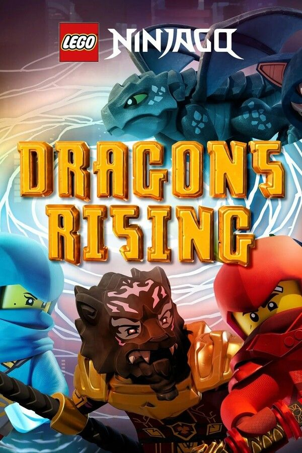 Ниндзяго: Восстание драконов || Ninjago: Dragons Rising (2023)
