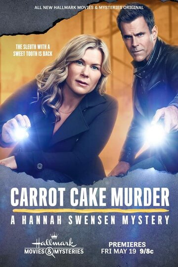 Убийство с морковным тортом: Расследование Ханны Свенсен || Carrot Cake Murder: A Hannah Swensen Mysteries (2023)
