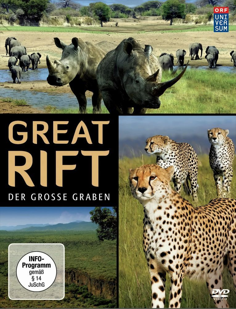 Большой африканский разлом || Great Rift - Der große Graben (2009)