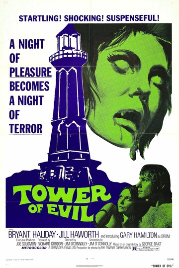 Замок зла || Tower of Evil (1972)