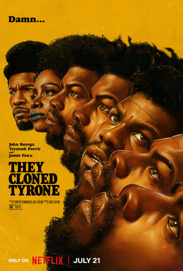 Они клонировали Тайрона || They Cloned Tyrone (2023)