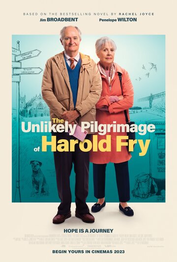 Вторая жизнь Гарольда Фрая || The Unlikely Pilgrimage of Harold Fry (2023)
