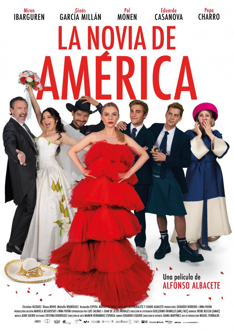Невеста из Америки || La novia de América (2023)