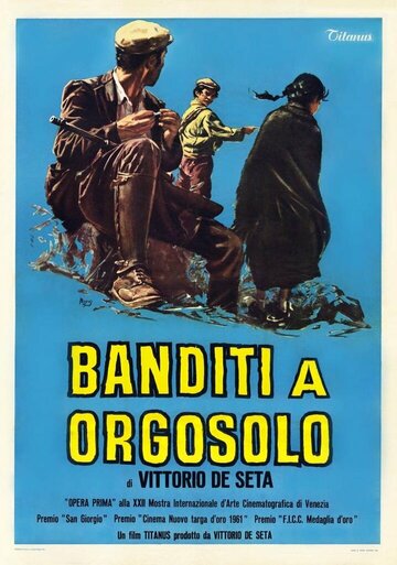 Бандиты из Оргозоло || Banditi a Orgosolo (1961)