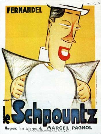 Шпунц || Le schpountz (1938)