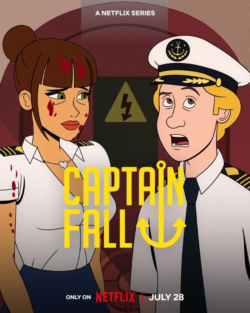 Капитан Фолл || Captain Fall (2023)