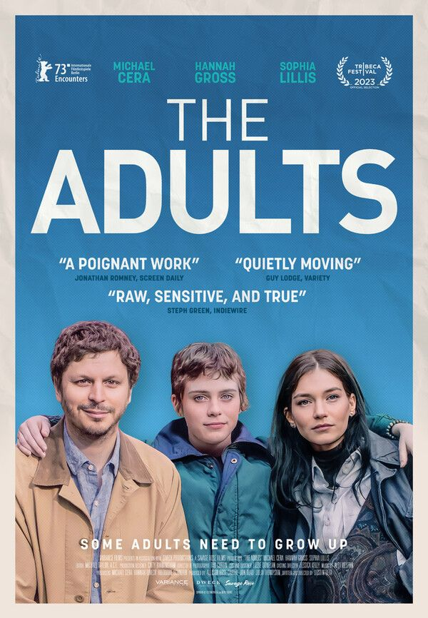 Взрослые || The Adults (2023)