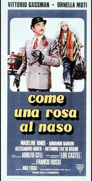 Как роза у носа || Come una rosa al naso (1976)