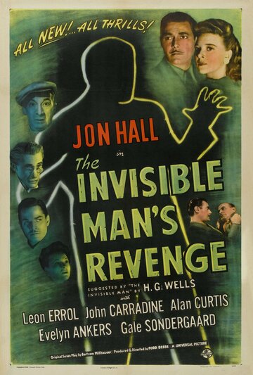 Месть человека-невидимки || The Invisible Man's Revenge (1944)