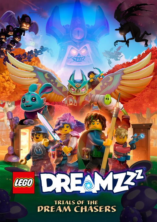 LEGO DREAMZzz Испытание охотников за мечтами || LEGO® DREAMZzz: Trials of the Dream Chasers (2023)