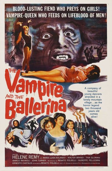 Возлюбленная вампира || L'amante del vampiro (1960)