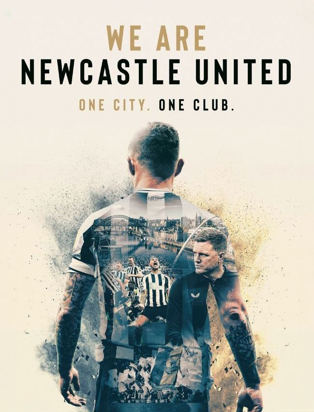 Мы – Ньюкасл Юнайтед || We are Newcastle United (2023)