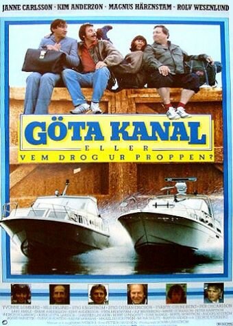 Гёта-канал, или Кто вытащил пробку? || Göta kanal eller Vem drog ur proppen? (1981)
