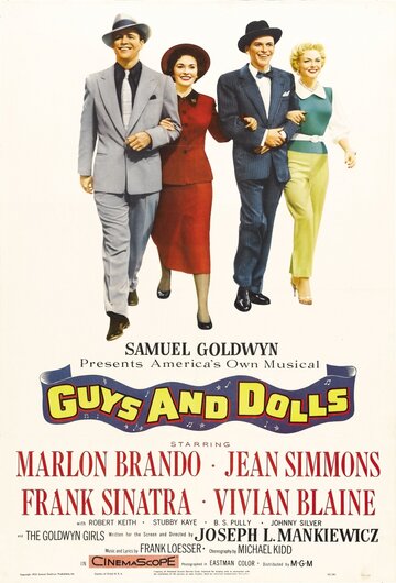 Парни и куколки || Guys and Dolls (1955)