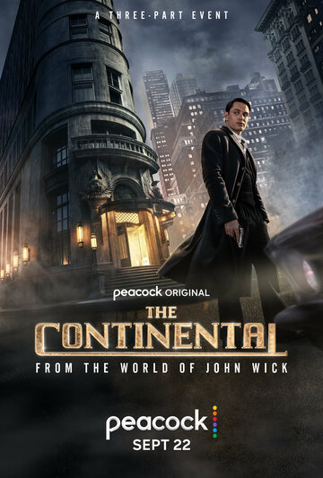 Континенталь || The Continental: From the World of John Wick (2023)