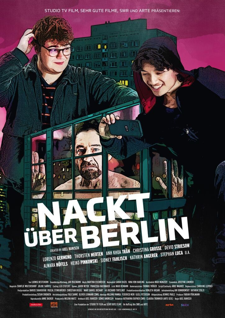 Nackt über Berlin (2023)