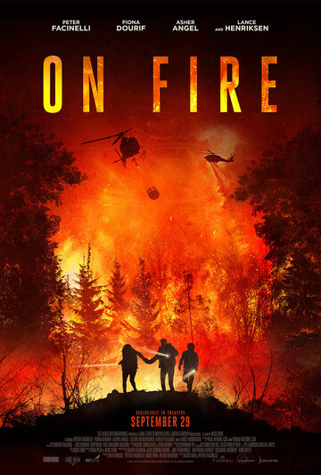 В плену огня || On Fire (2023)