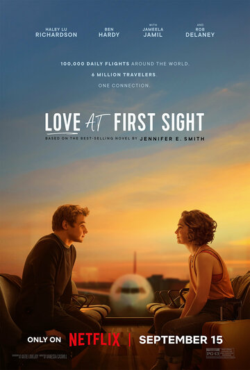 Статистическая вероятность любви с первого взгляда || Love at First Sight (2023)