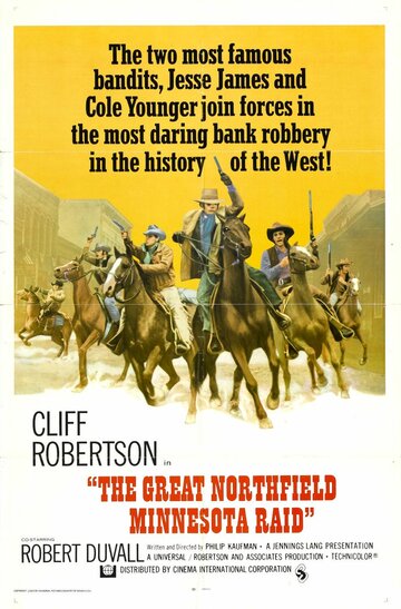 Великий налет на Нортфилд || The Great Northfield Minnesota Raid (1972)