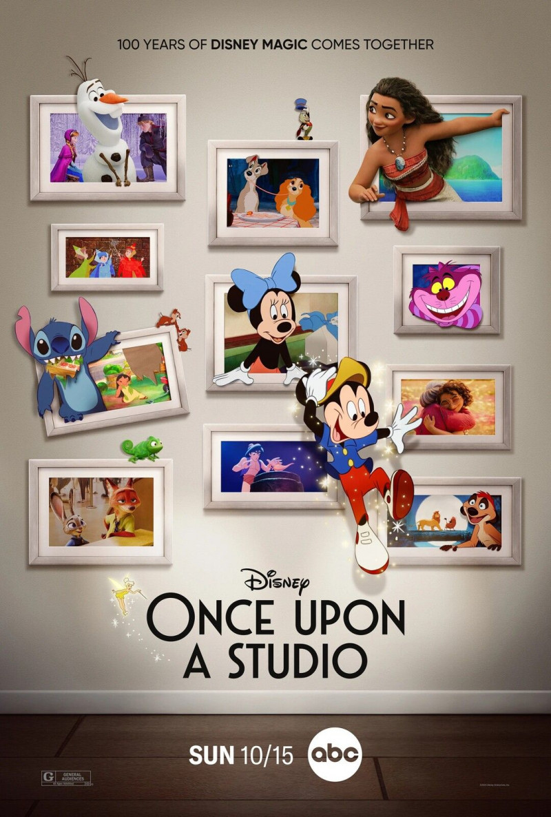 Однажды в студии || Once Upon a Studio (2023)