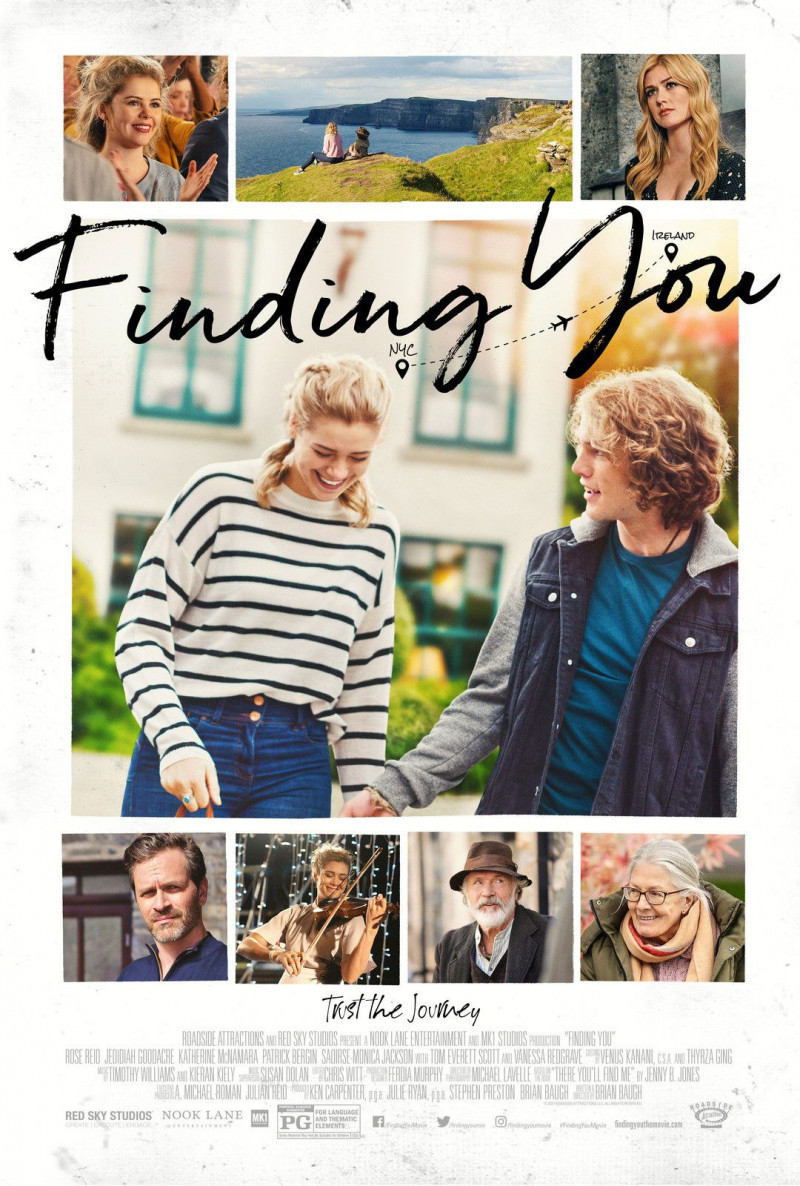 Найти тебя || Finding You (2021)