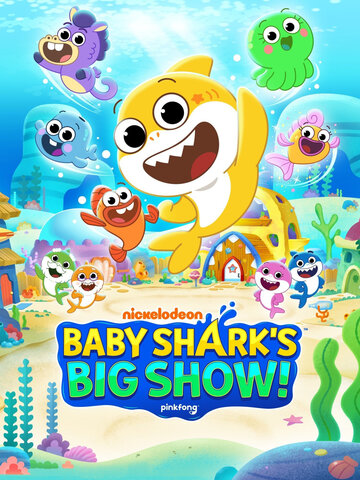 Большое шоу Акулёнка || Baby Shark's Big Show! (2020)