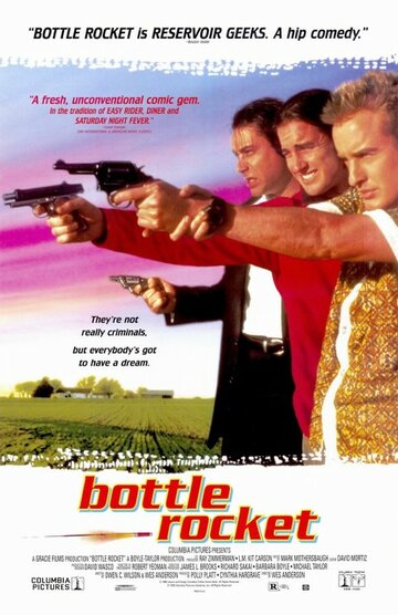 Бутылочная ракета || Bottle Rocket (1995)