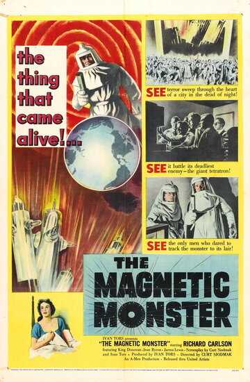 Магнитный монстр || The Magnetic Monster (1953)