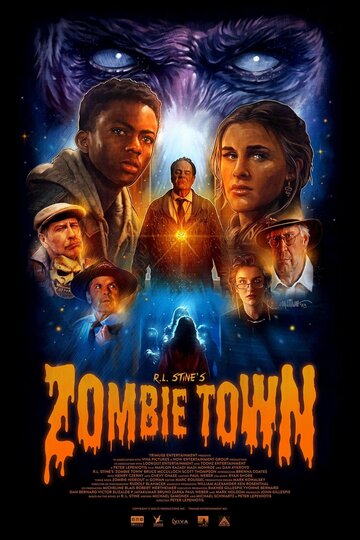 Город зомби || Zombie Town (2023)