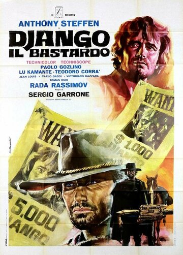 Ублюдок Джанго || Django il bastardo (1969)