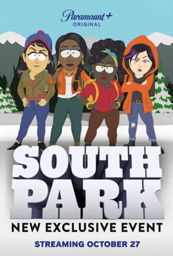 Южный Парк: Присоединение к Пандавселенной || South Park: Joining the Panderverse (2023)