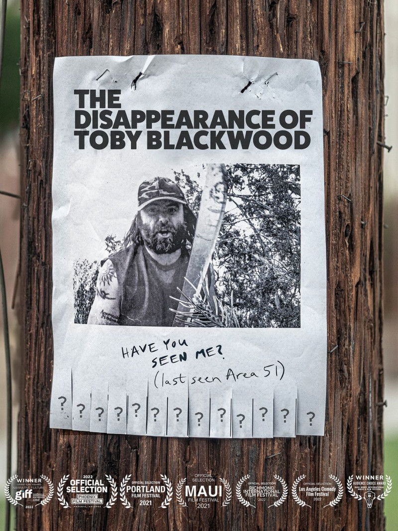 Исчезновение Тоби Блэквуда || The Disappearance of Toby Blackwood (2022)