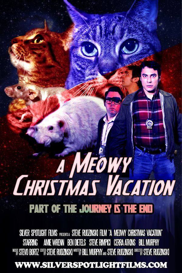 Кошачье Рождество || A Meowy Christmas Vacation (2020)