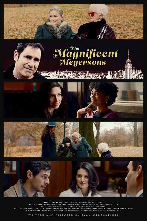 The Magnificent Meyersons (2021)
