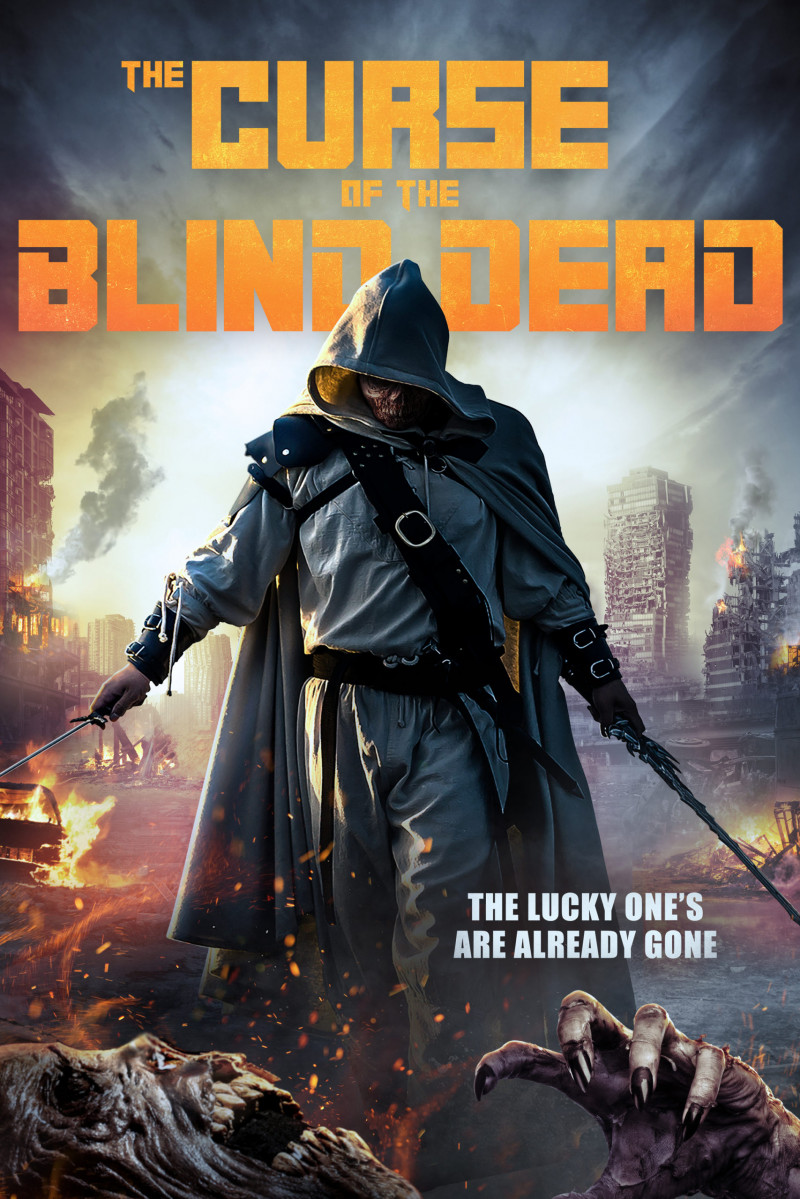 Проклятье слепых мертвецов || Curse of the Blind Dead (2020)