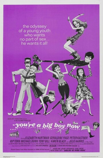 Ты теперь большой мальчик || You're a Big Boy Now (1966)