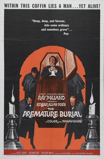 Похороненные заживо || The Premature Burial (1962)