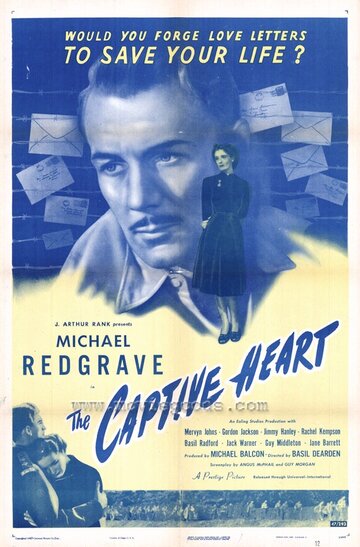 Плененное сердце || The Captive Heart (1946)