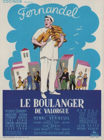 Булочник из Валорга || Le boulanger de Valorgue (1953)
